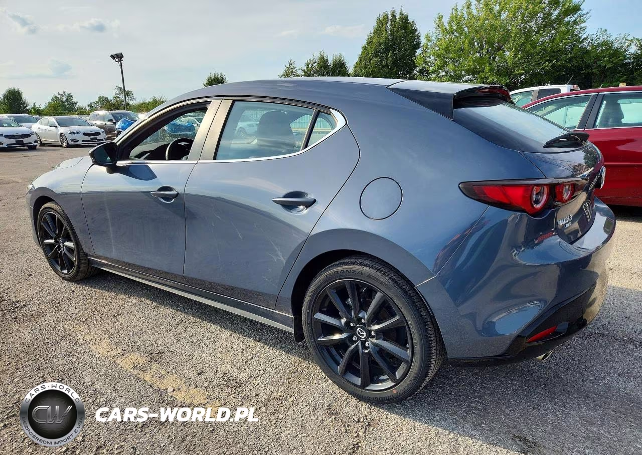 2025 Mazda 3 Preferred VIN:JM1BPBLM8S1751813 - 2