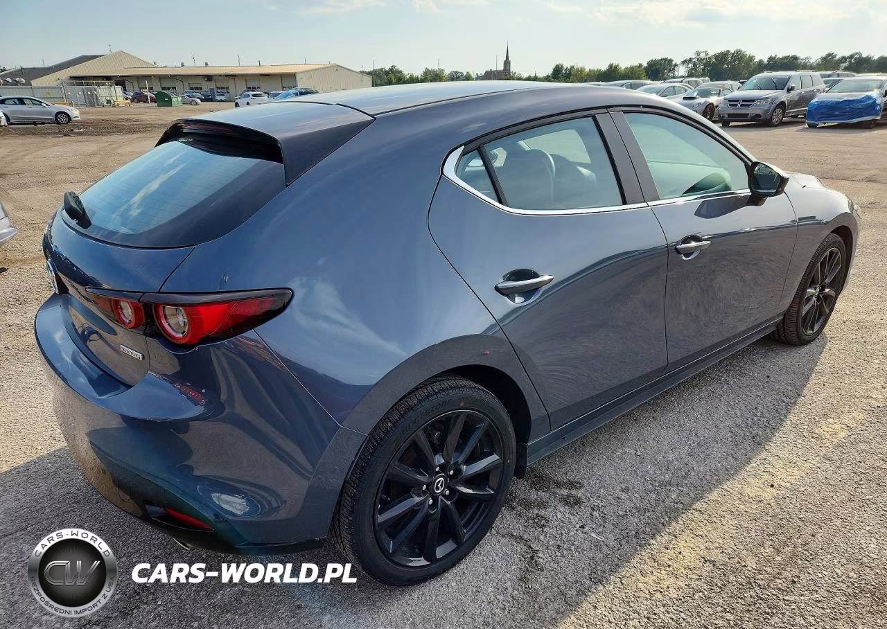2025 Mazda 3 Preferred VIN:JM1BPBLM8S1751813 - 3