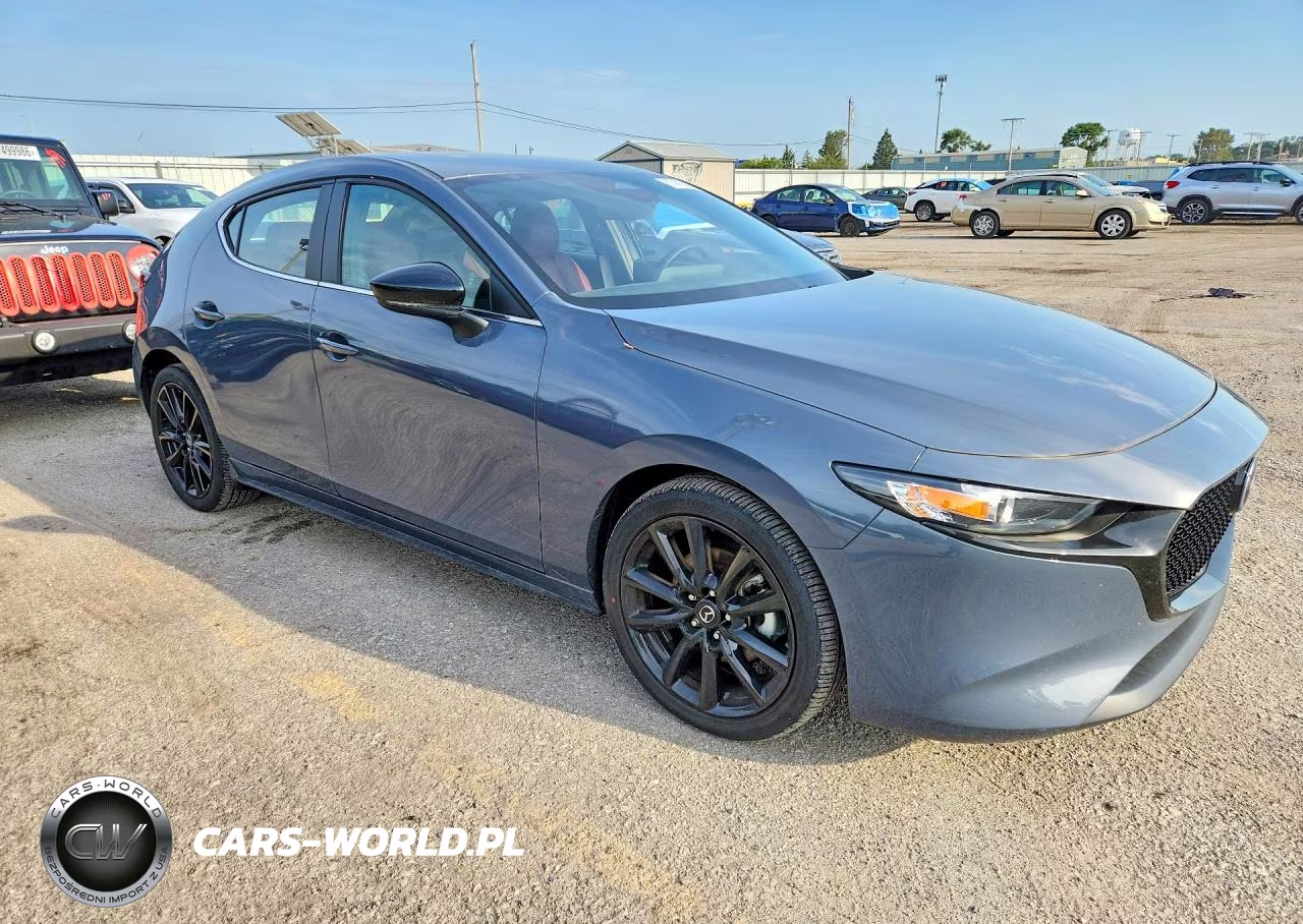 2025 Mazda 3 Preferred VIN:JM1BPBLM8S1751813 - 4