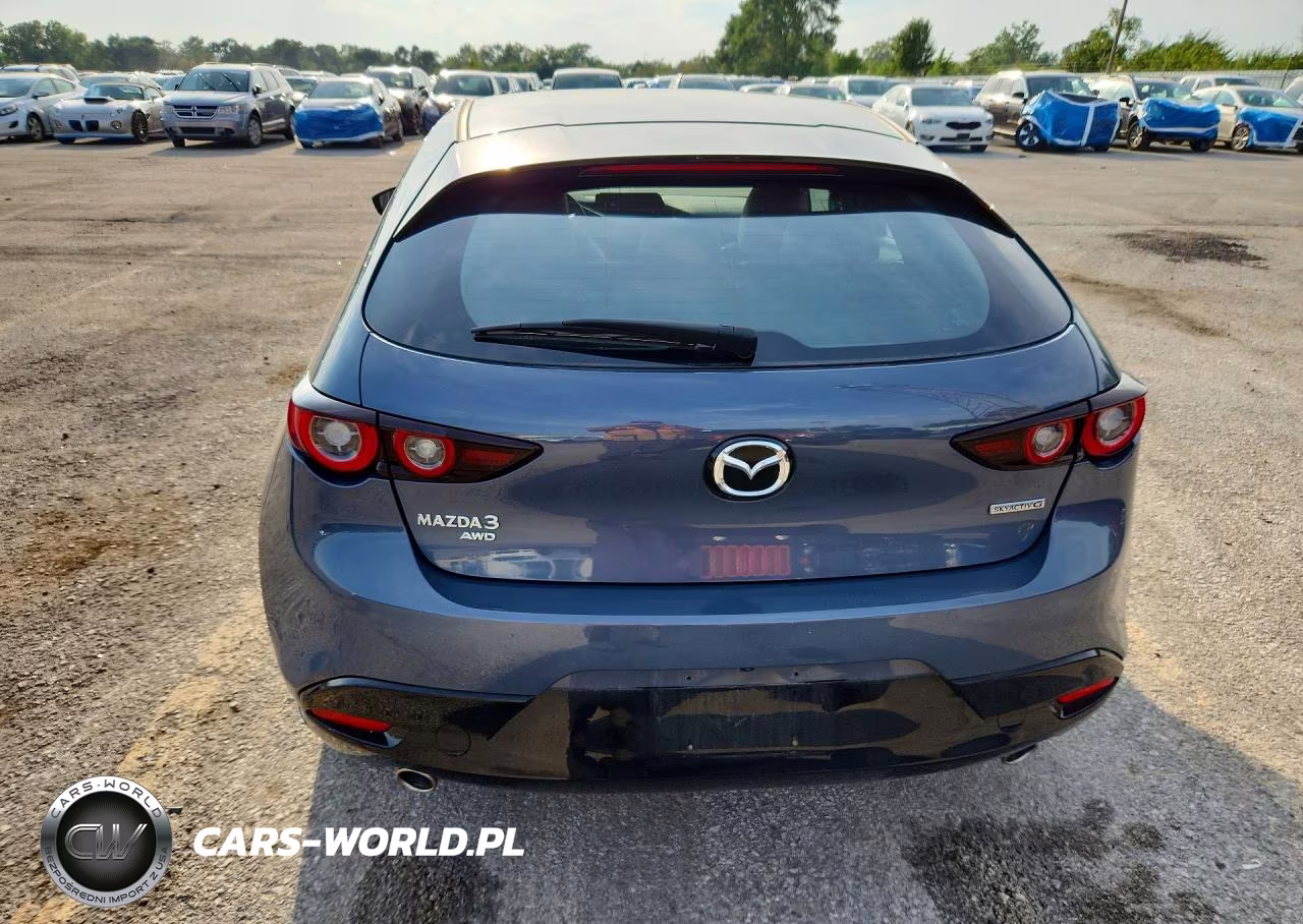 2025 Mazda 3 Preferred VIN:JM1BPBLM8S1751813 - 6