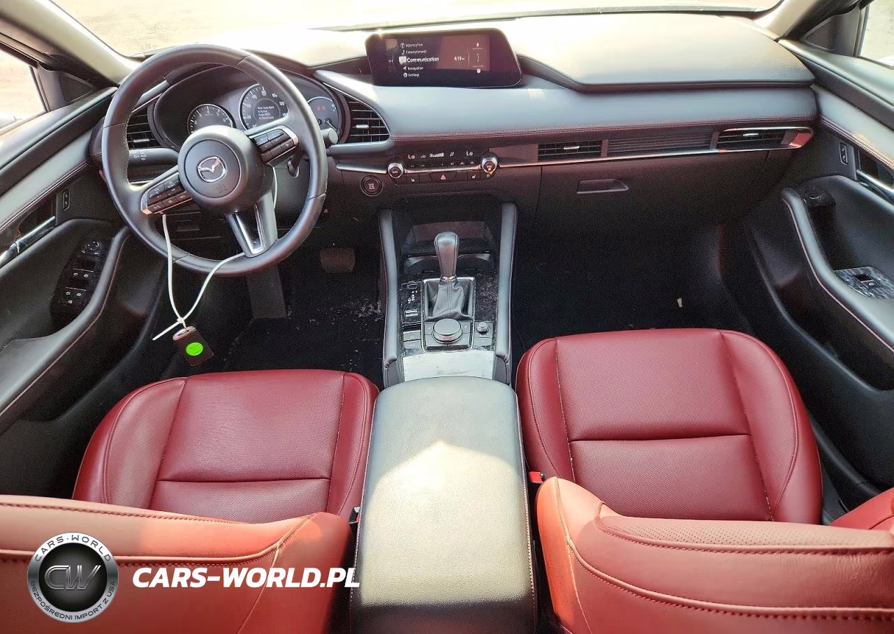2025 Mazda 3 Preferred VIN:JM1BPBLM8S1751813 - 8