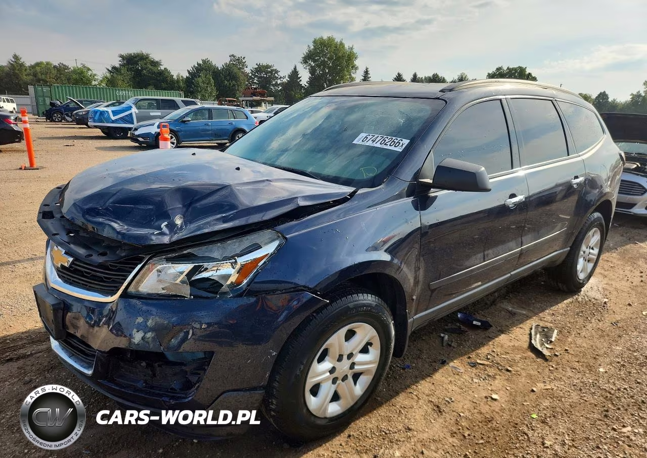 2015 Chevrolet Traverse Ls