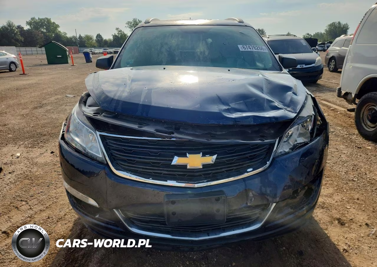 2015 Chevrolet Traverse Ls VIN:1GNKRFED7FJ358851 - 5