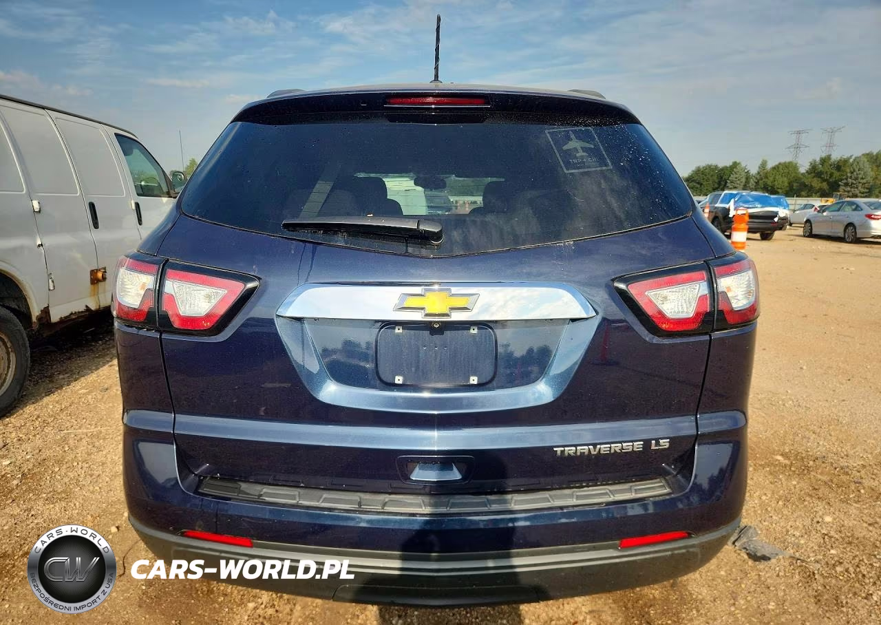 2015 Chevrolet Traverse Ls VIN:1GNKRFED7FJ358851 - 6