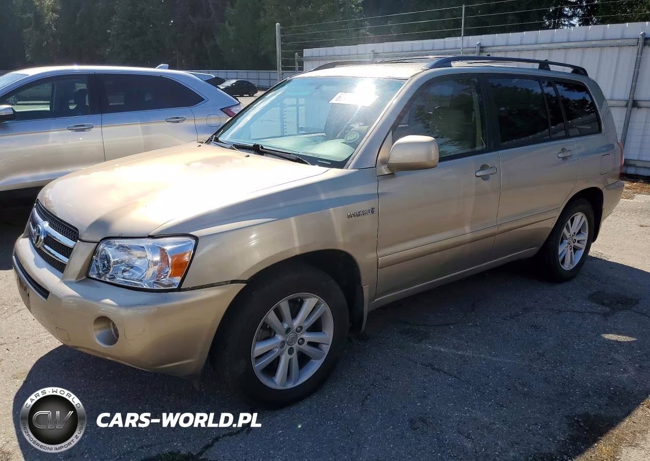 2006 Toyota Highlander Hybrid