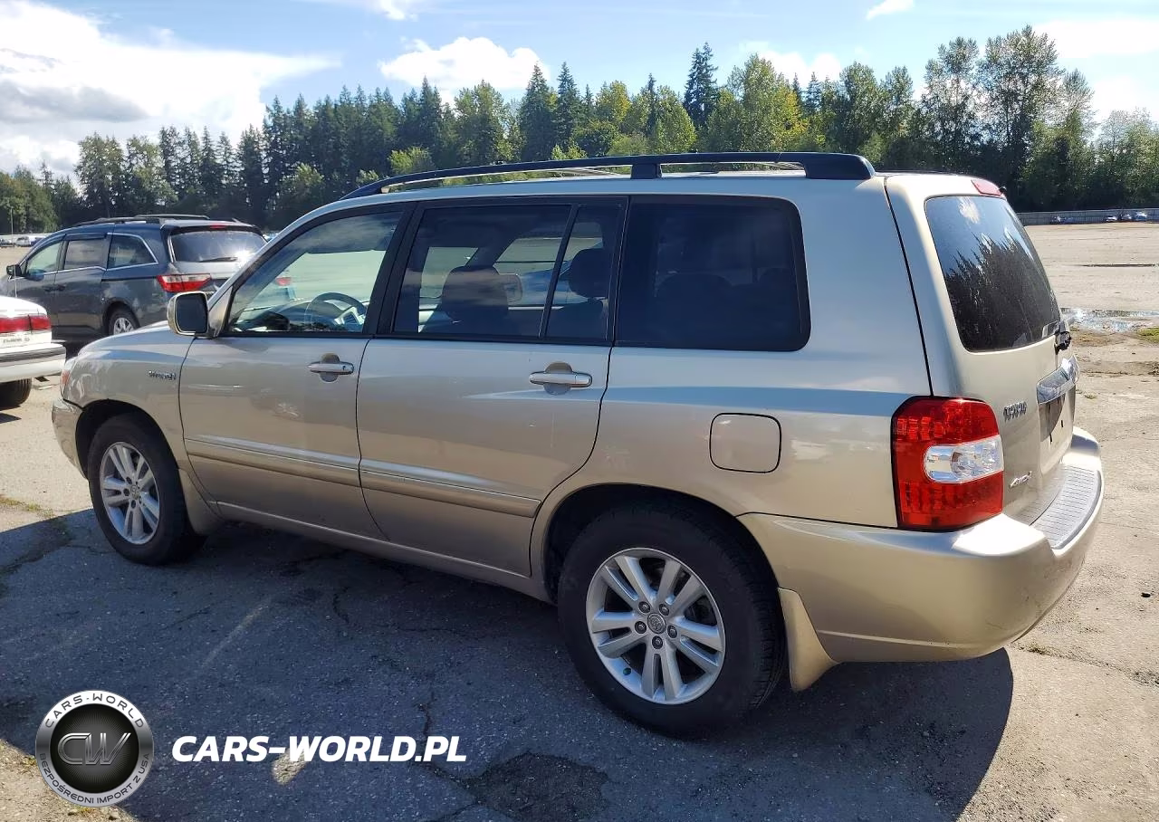2006 Toyota Highlander Hybrid VIN:JTEEW21A460028864 - 2