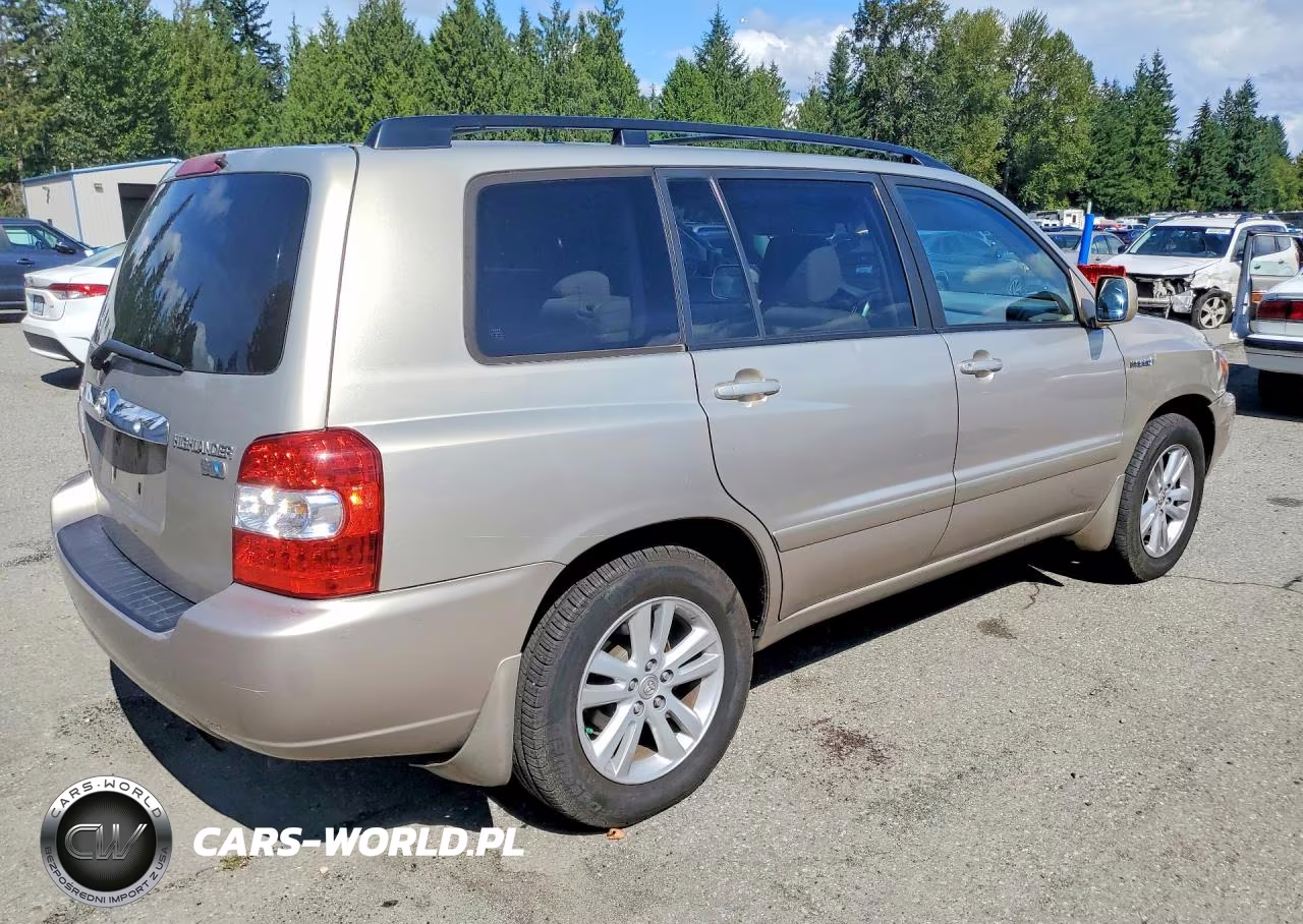 2006 Toyota Highlander Hybrid VIN:JTEEW21A460028864 - 3