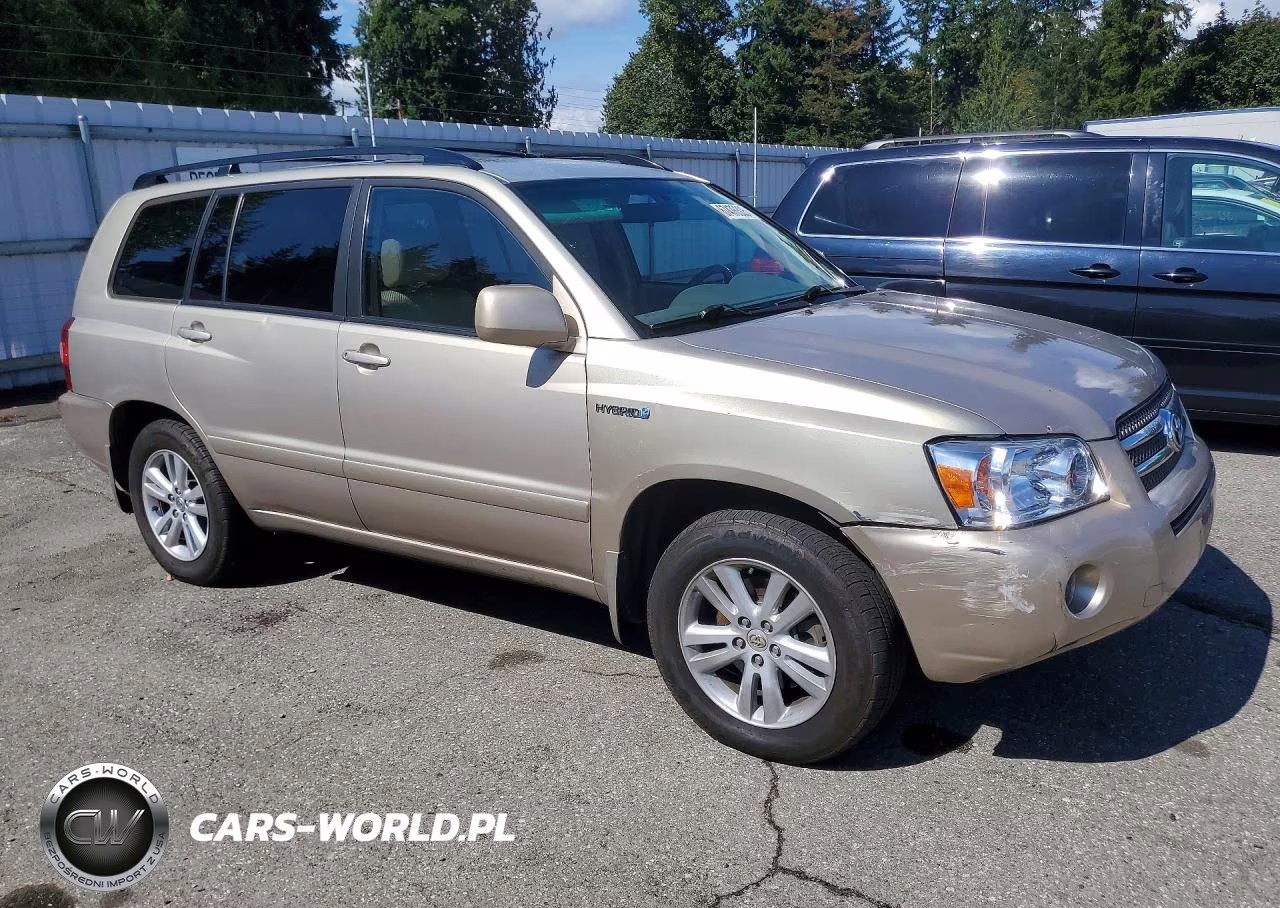 2006 Toyota Highlander Hybrid VIN:JTEEW21A460028864 - 4