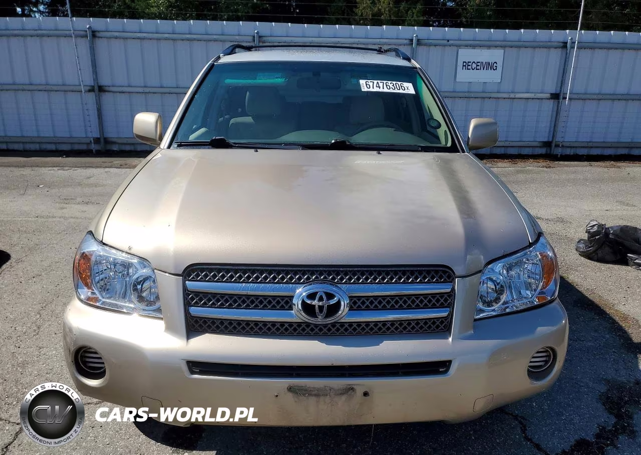 2006 Toyota Highlander Hybrid VIN:JTEEW21A460028864 - 5