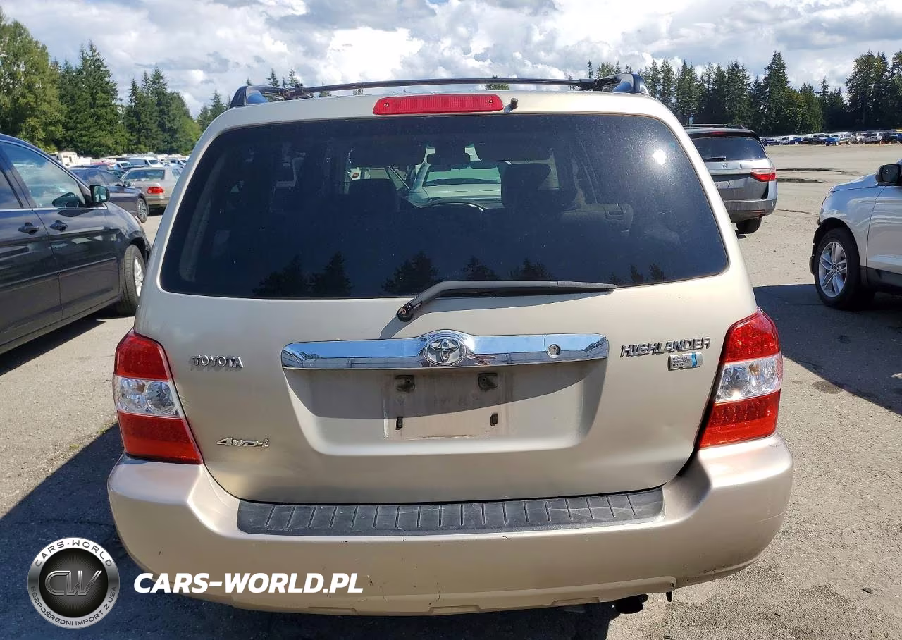 2006 Toyota Highlander Hybrid VIN:JTEEW21A460028864 - 6