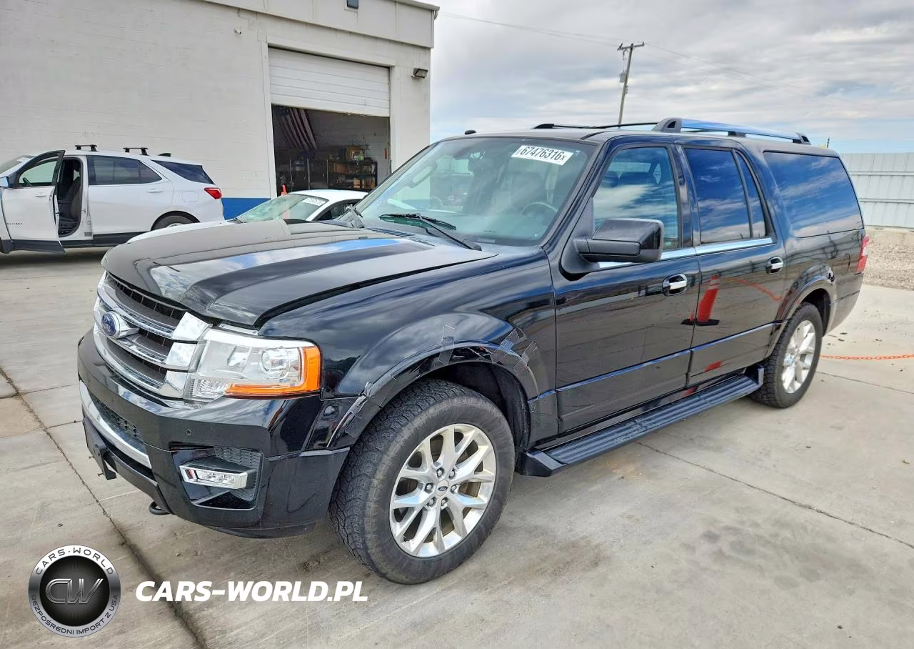 2017 Ford Expedition El Limited