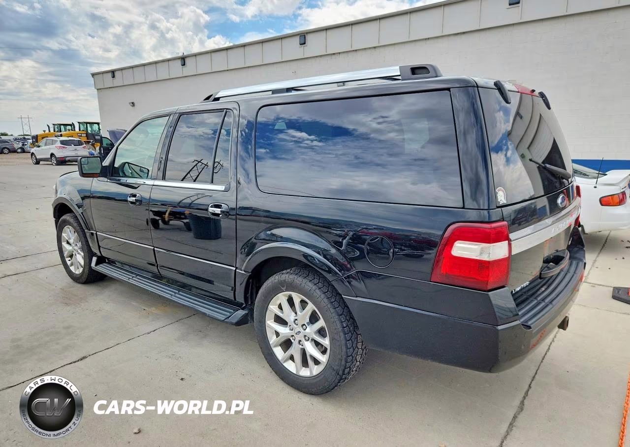 2017 Ford Expedition El Limited VIN:1FMJK2AT6HEA53282 - 2