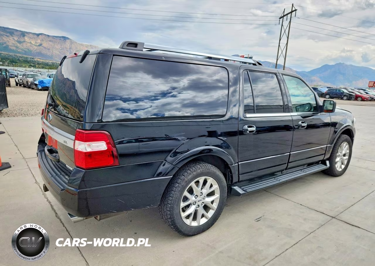 2017 Ford Expedition El Limited VIN:1FMJK2AT6HEA53282 - 3