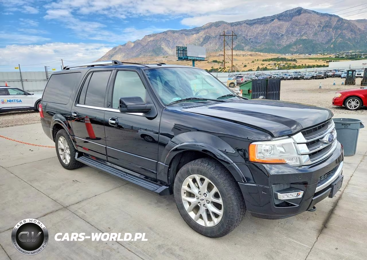 2017 Ford Expedition El Limited VIN:1FMJK2AT6HEA53282 - 4