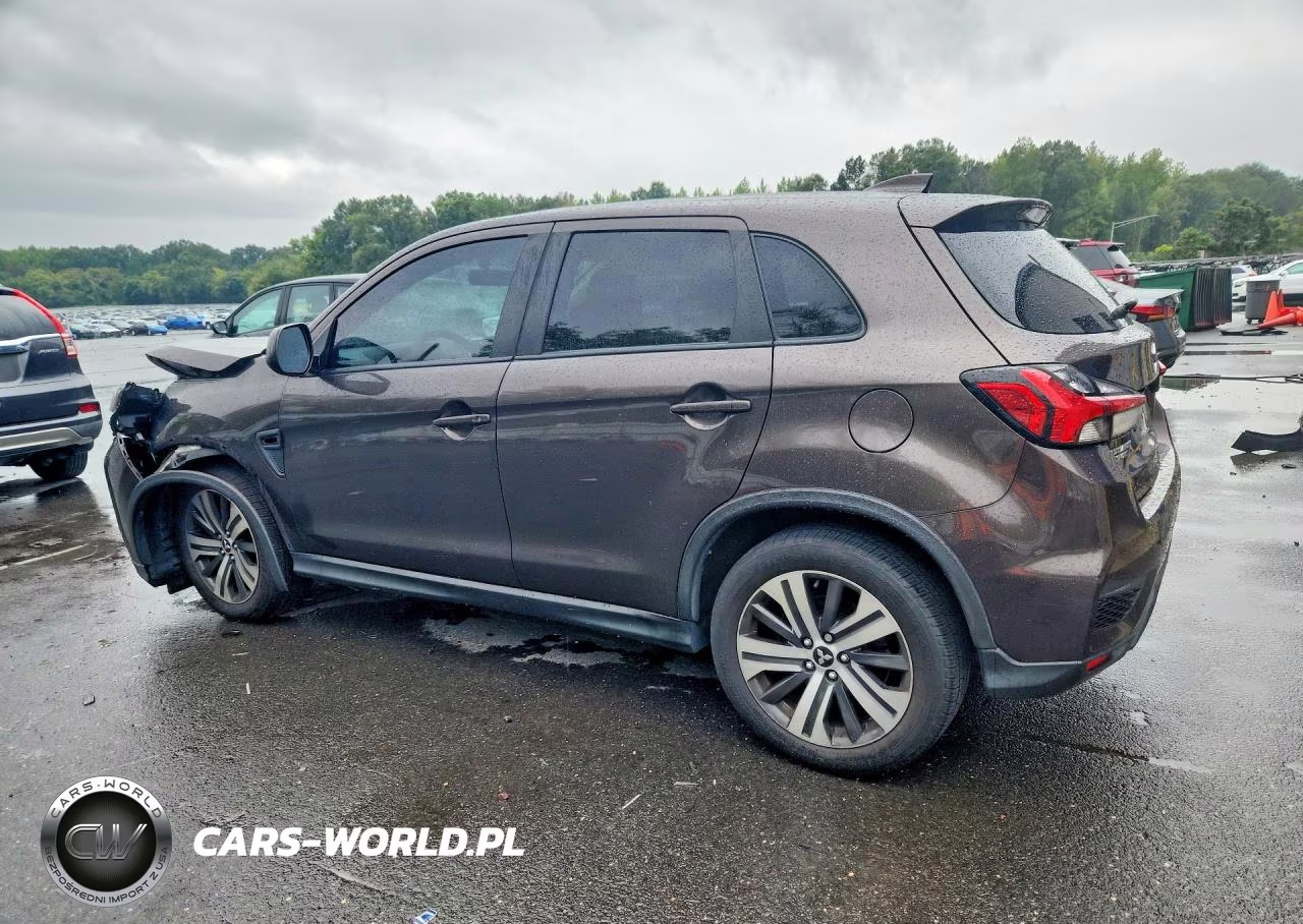 2020 Mitsubishi Outlander Sport Es VIN:JA4AP3AU1LU018808 - 2