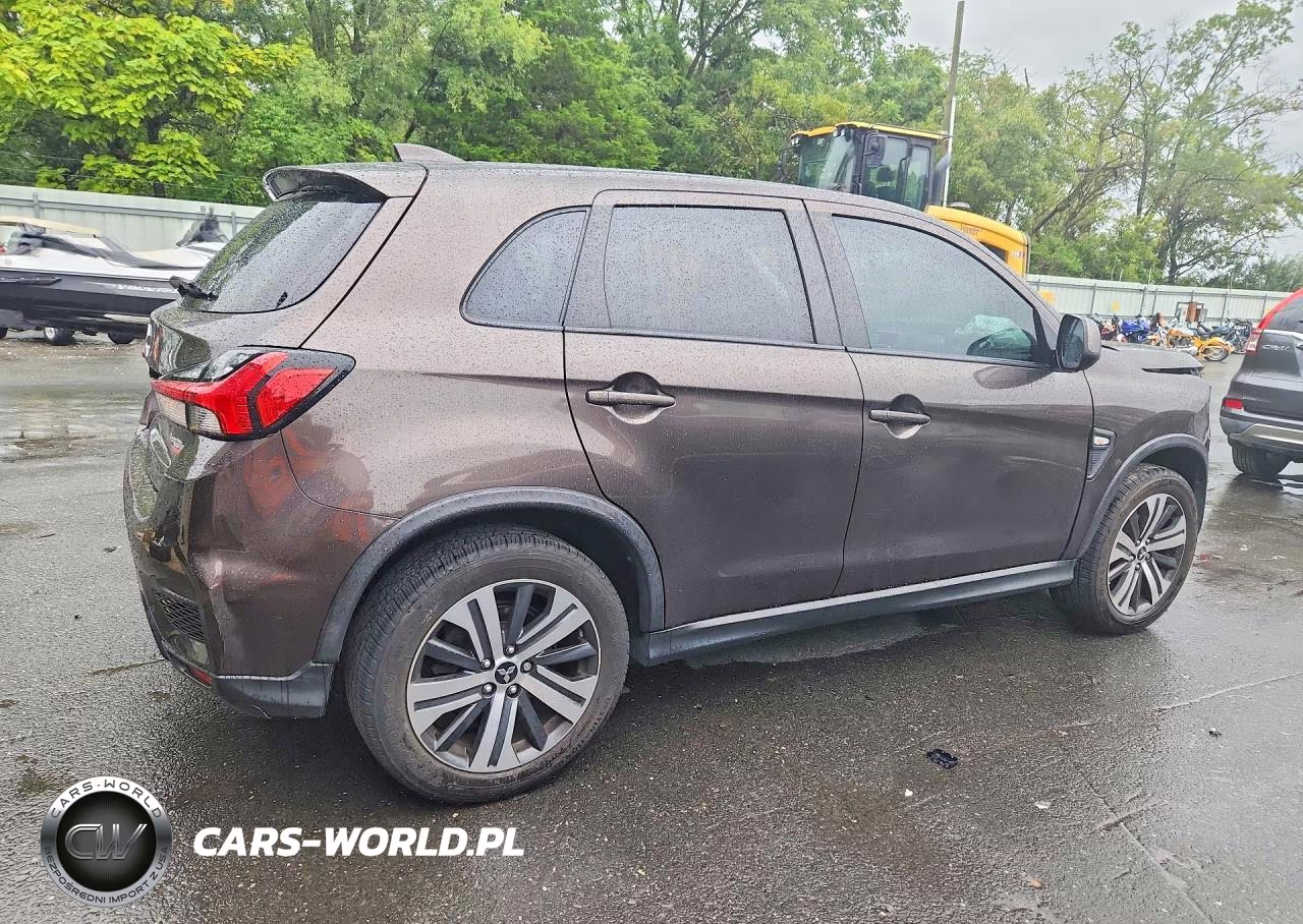 2020 Mitsubishi Outlander Sport Es VIN:JA4AP3AU1LU018808 - 3