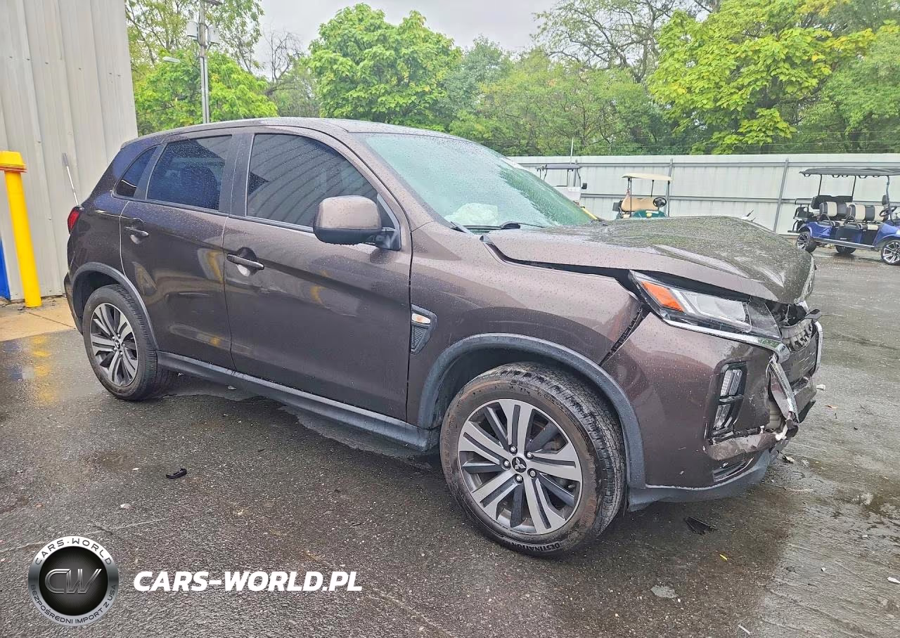2020 Mitsubishi Outlander Sport Es VIN:JA4AP3AU1LU018808 - 4