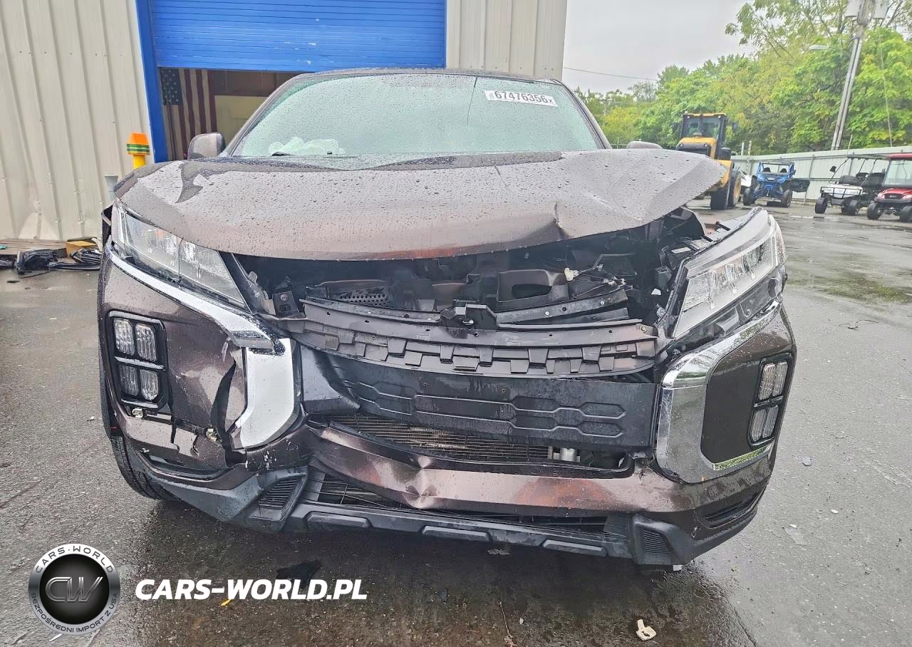 2020 Mitsubishi Outlander Sport Es VIN:JA4AP3AU1LU018808 - 5