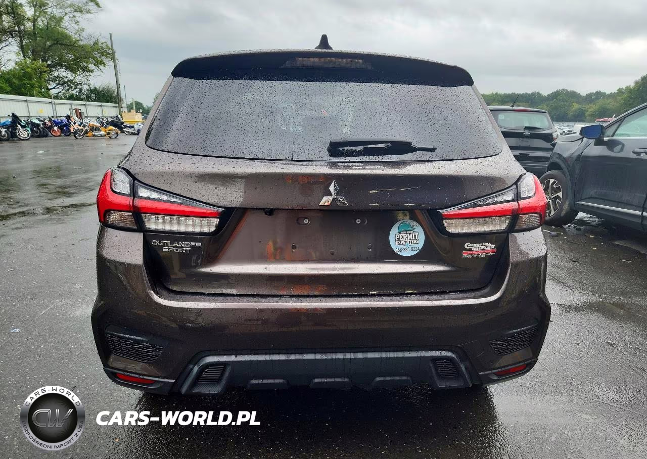 2020 Mitsubishi Outlander Sport Es VIN:JA4AP3AU1LU018808 - 6