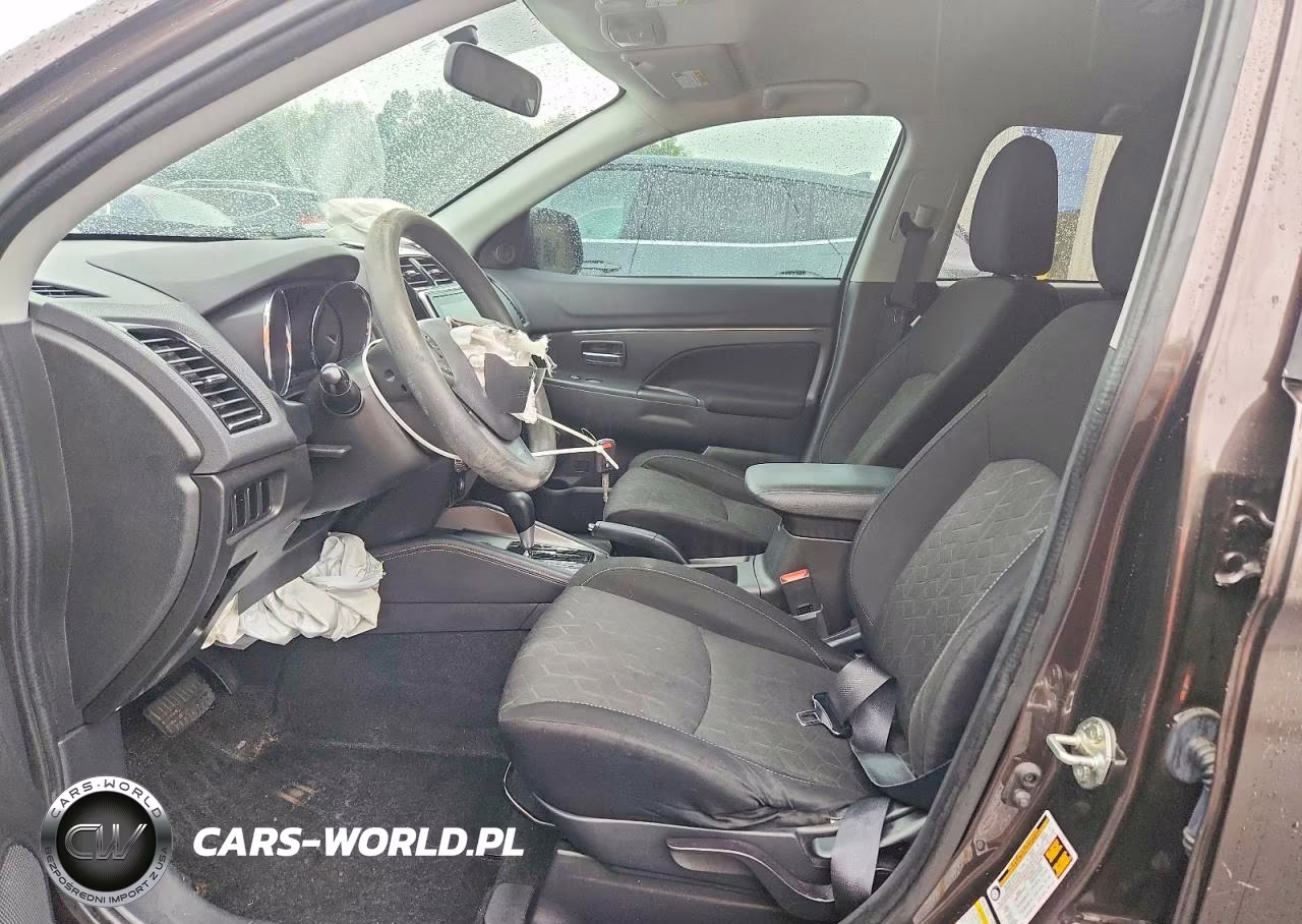 2020 Mitsubishi Outlander Sport Es VIN:JA4AP3AU1LU018808 - 7