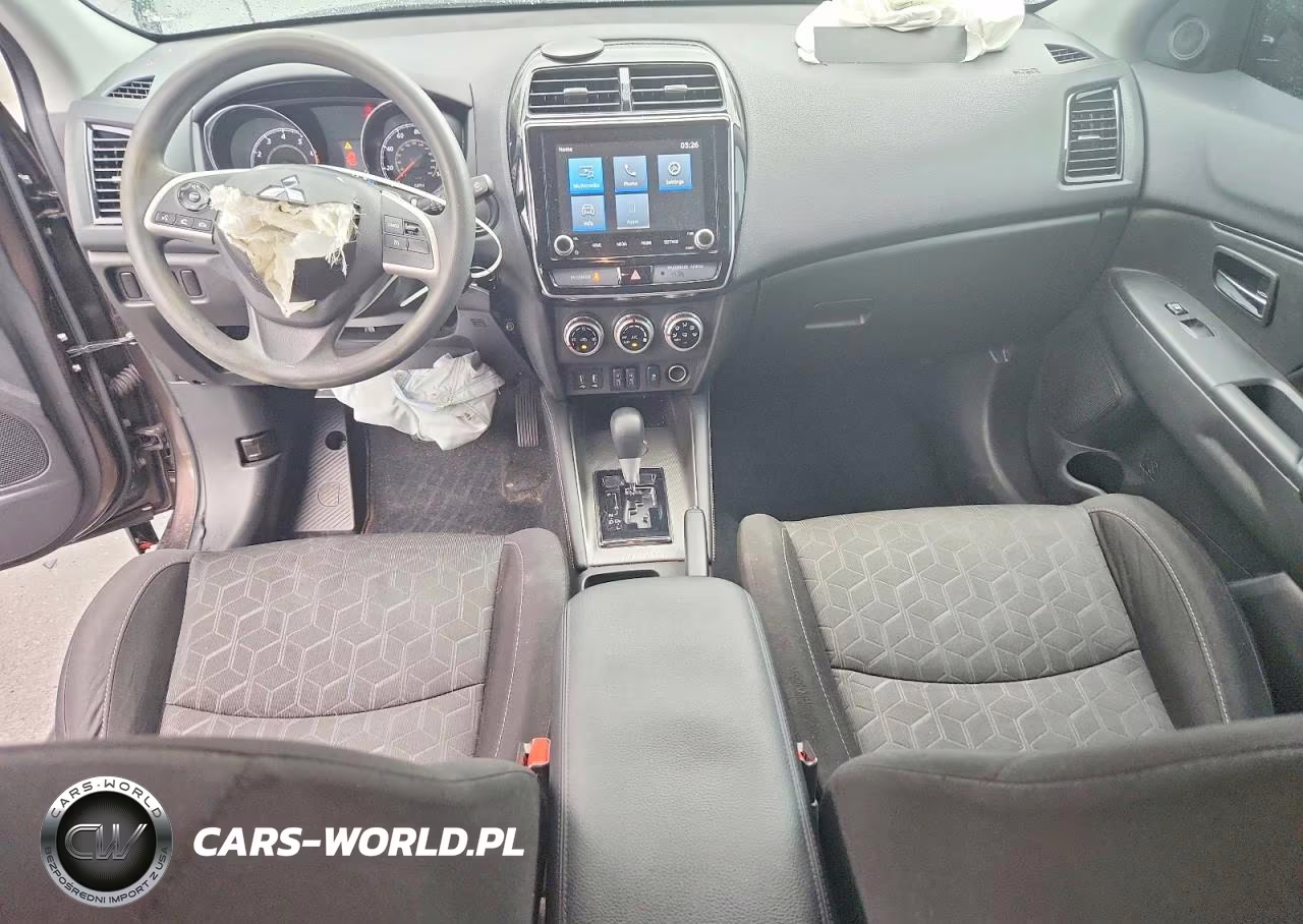 2020 Mitsubishi Outlander Sport Es VIN:JA4AP3AU1LU018808 - 8