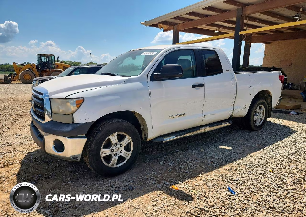2011 Toyota Tundra Double Cab Sr5 VIN:5TFRY5F15BX115586 - 1