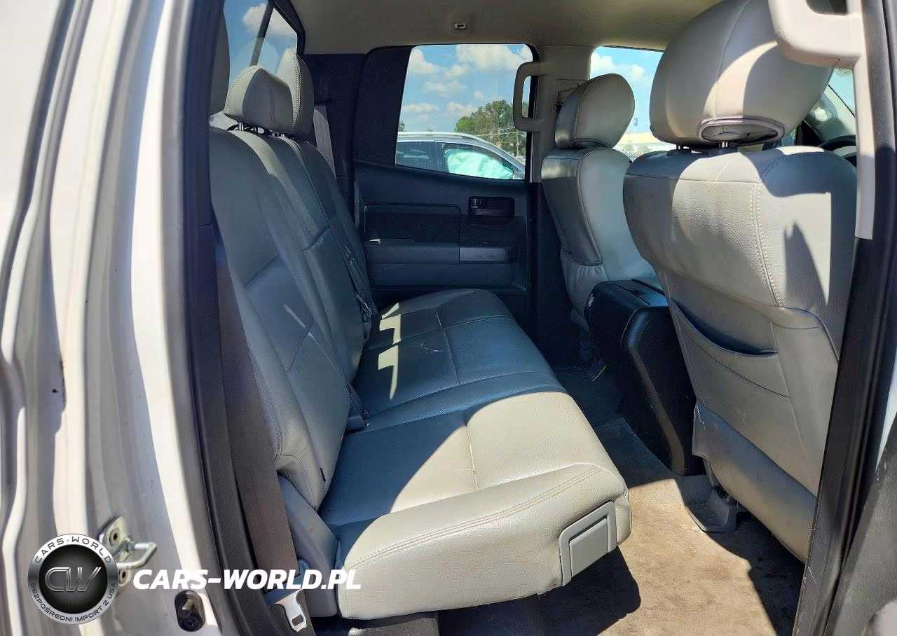 2011 Toyota Tundra Double Cab Sr5 VIN:5TFRY5F15BX115586 - 10