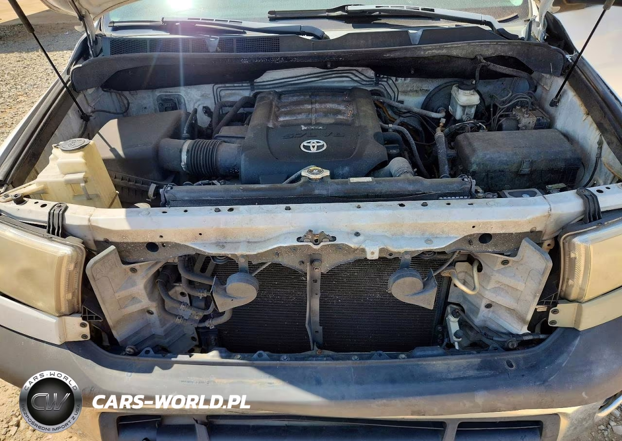 2011 Toyota Tundra Double Cab Sr5 VIN:5TFRY5F15BX115586 - 11