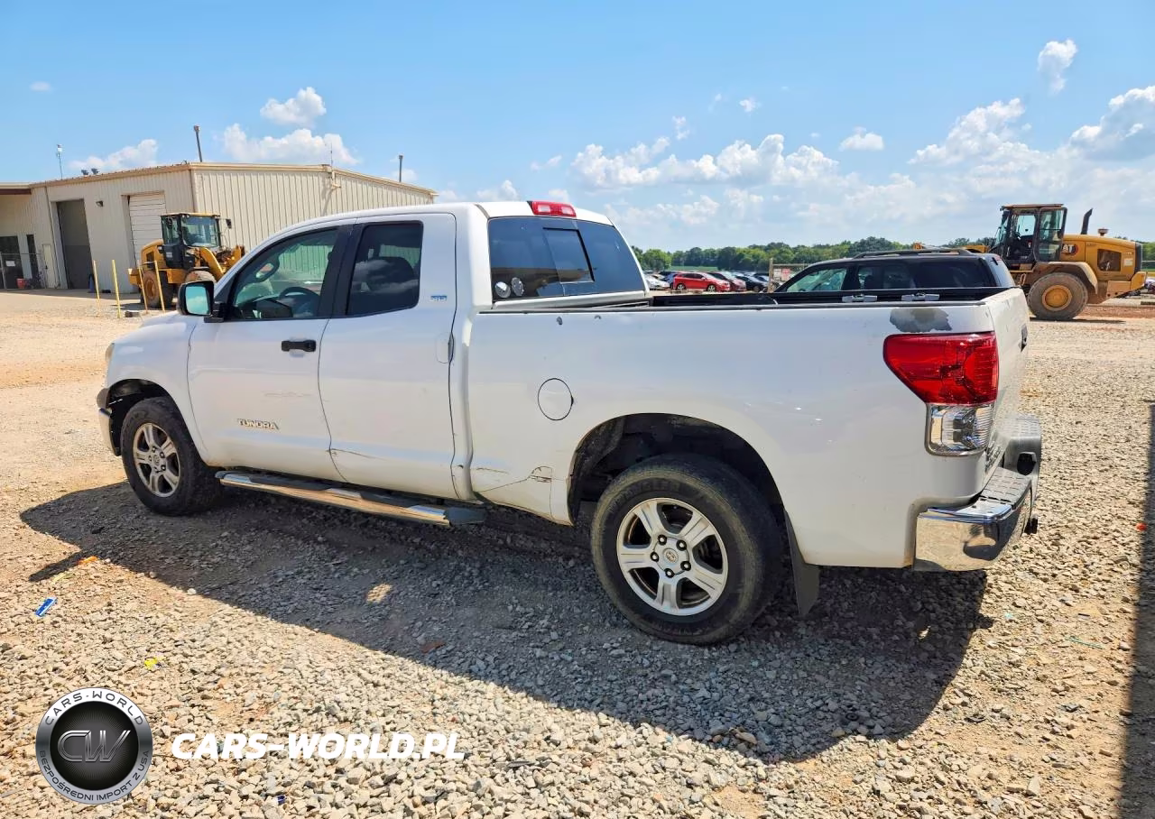 2011 Toyota Tundra Double Cab Sr5 VIN:5TFRY5F15BX115586 - 2