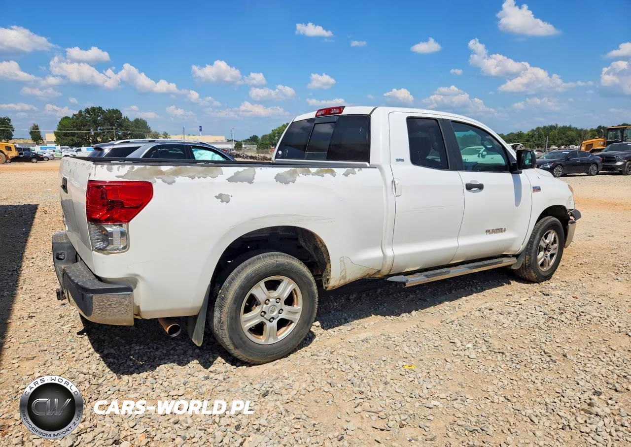 2011 Toyota Tundra Double Cab Sr5 VIN:5TFRY5F15BX115586 - 3