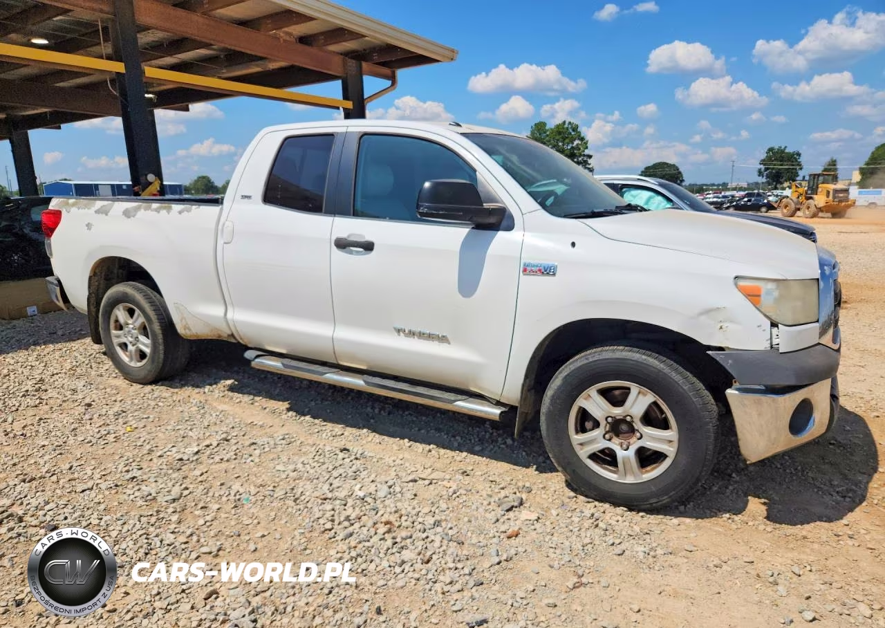 2011 Toyota Tundra Double Cab Sr5 VIN:5TFRY5F15BX115586 - 4