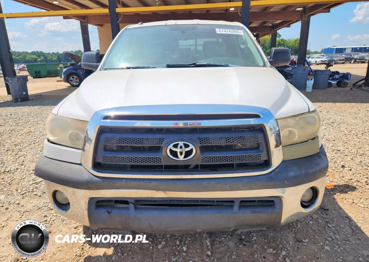 2011 Toyota Tundra Double Cab Sr5 VIN:5TFRY5F15BX115586 - 5