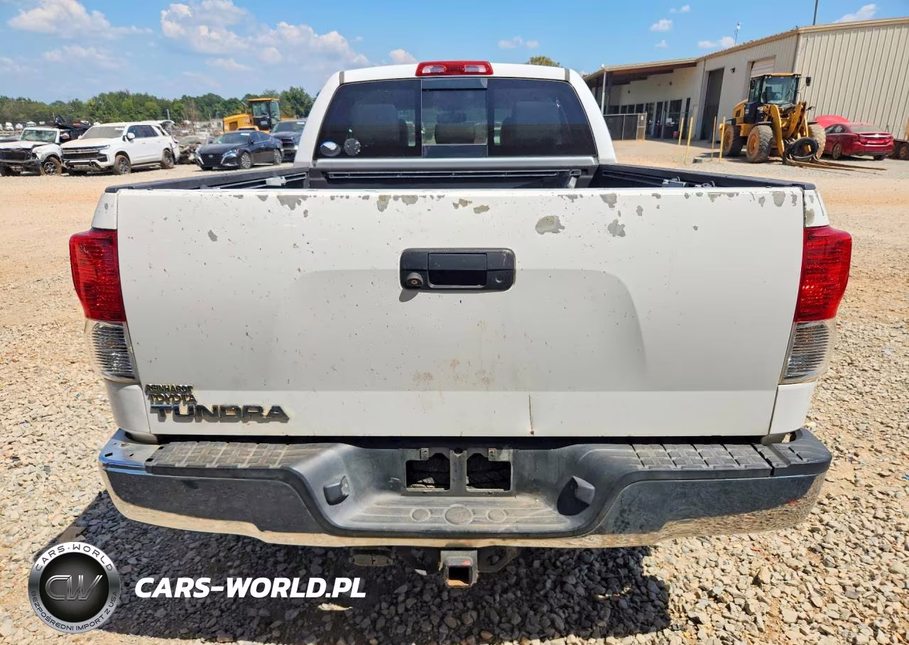 2011 Toyota Tundra Double Cab Sr5 VIN:5TFRY5F15BX115586 - 6