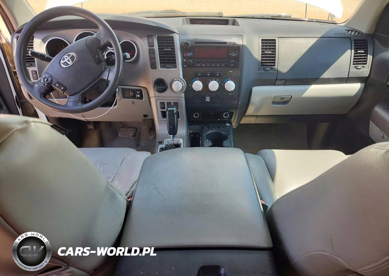 2011 Toyota Tundra Double Cab Sr5 VIN:5TFRY5F15BX115586 - 8