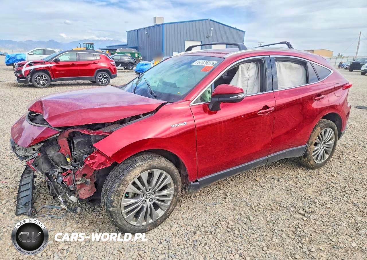 2021 Toyota Venza Xle VIN:JTEAAAAH6MJ072389 - 1
