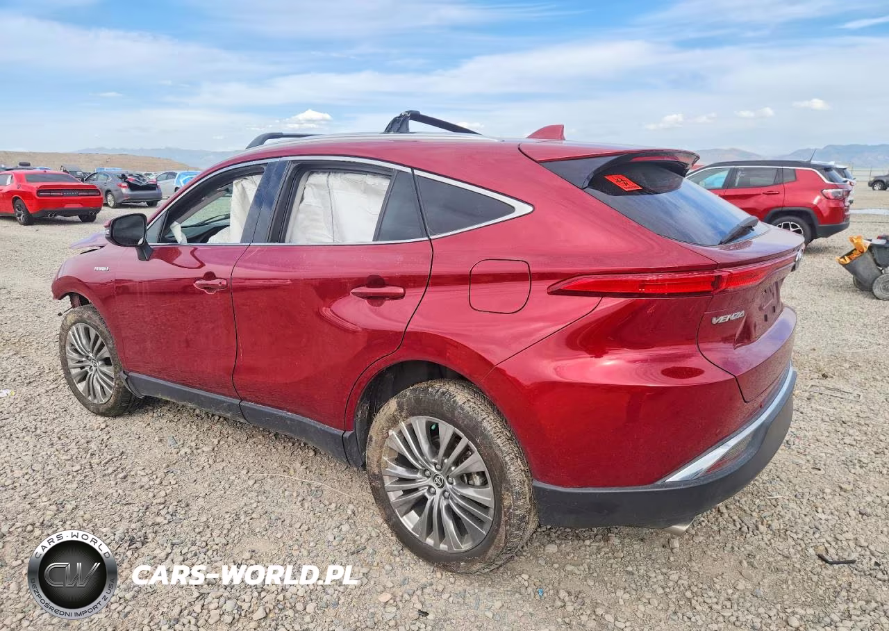 2021 Toyota Venza Xle VIN:JTEAAAAH6MJ072389 - 2