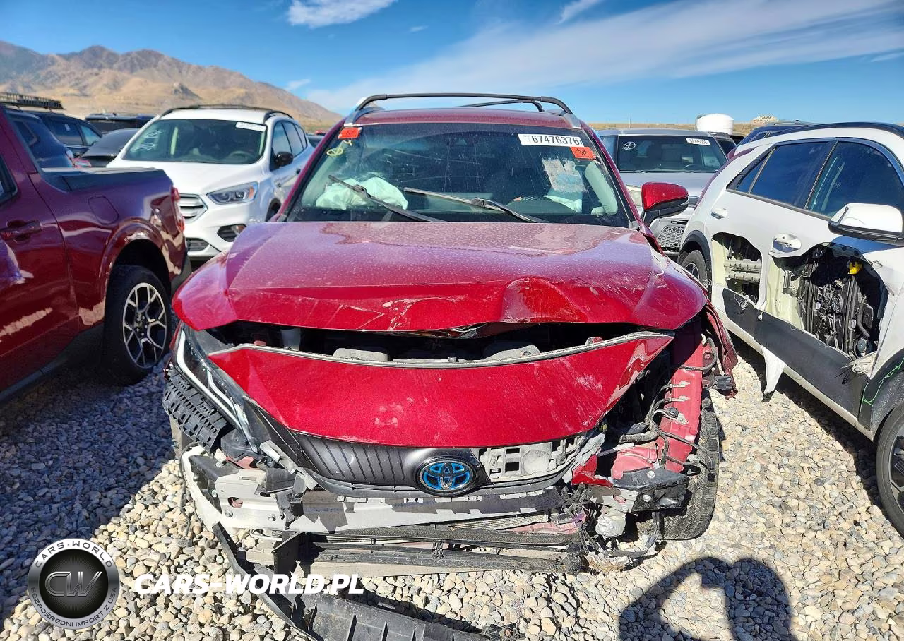 2021 Toyota Venza Xle VIN:JTEAAAAH6MJ072389 - 5