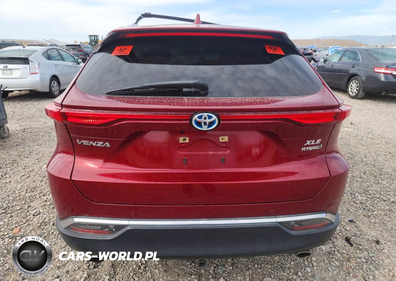 2021 Toyota Venza Xle VIN:JTEAAAAH6MJ072389 - 6