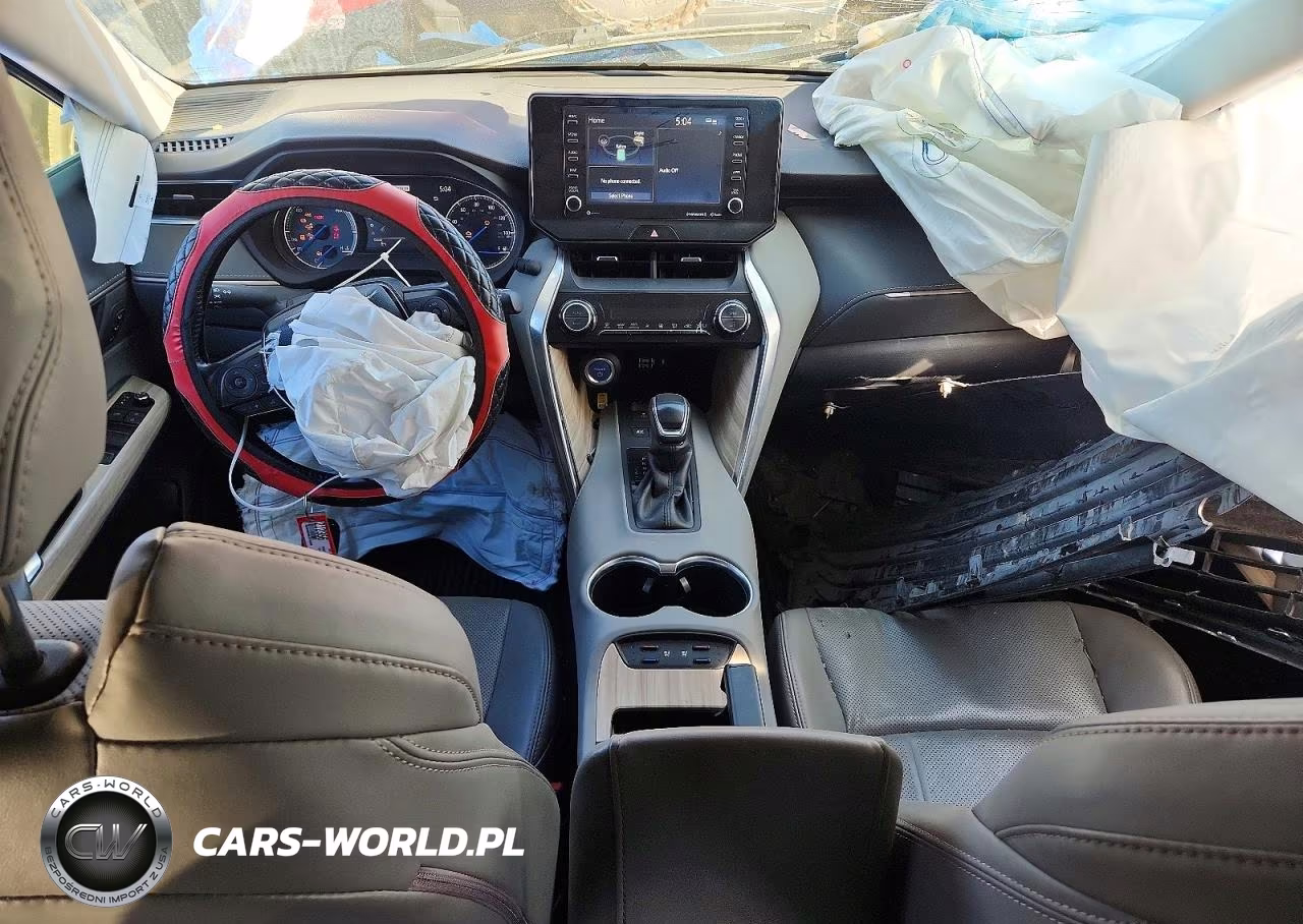 2021 Toyota Venza Xle VIN:JTEAAAAH6MJ072389 - 8