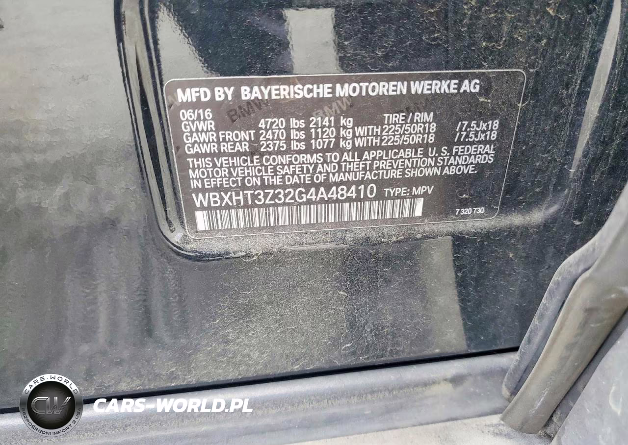 2016 BMW X1 xDrive28I VIN:WBXHT3Z32G4A48410 - 14