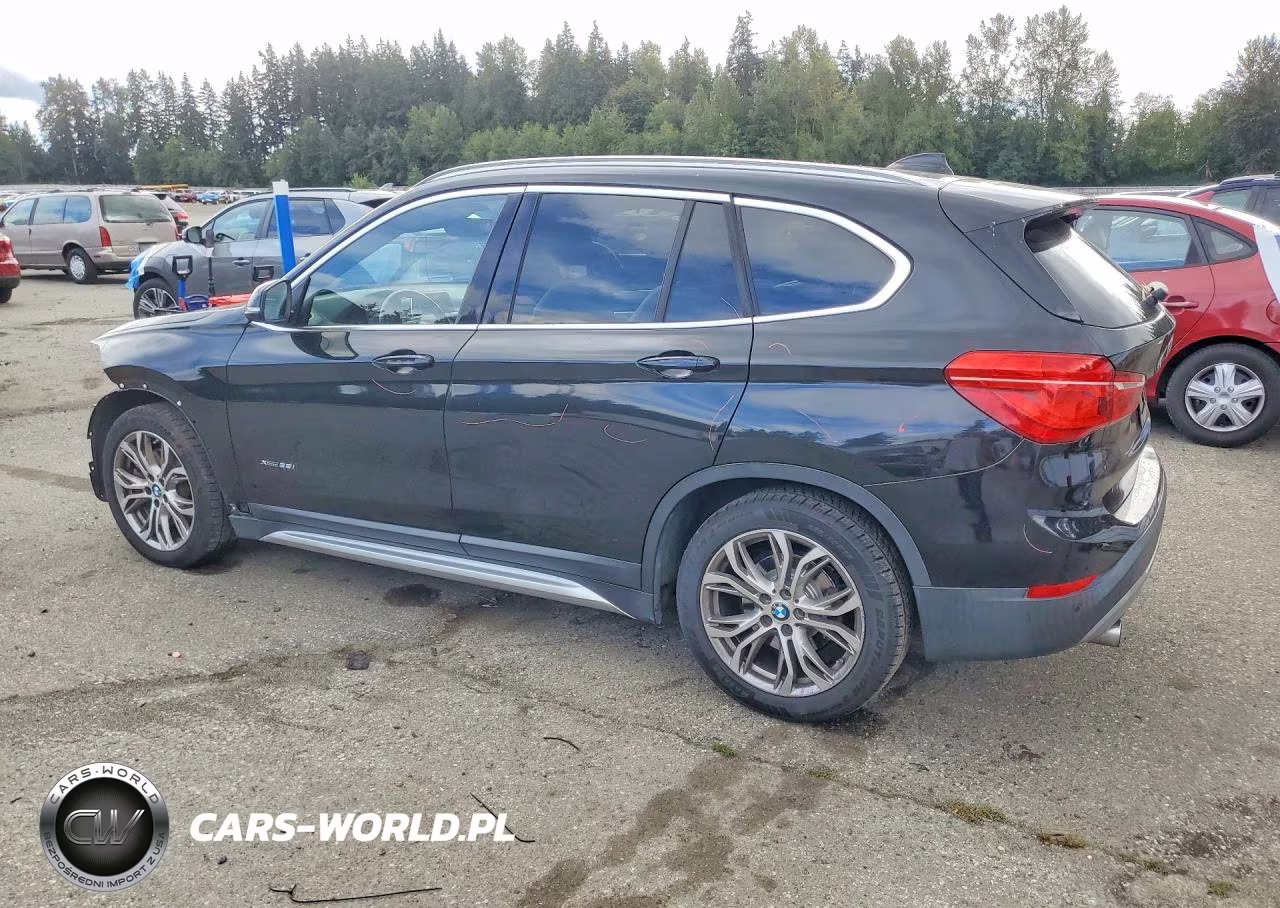 2016 BMW X1 xDrive28I VIN:WBXHT3Z32G4A48410 - 2