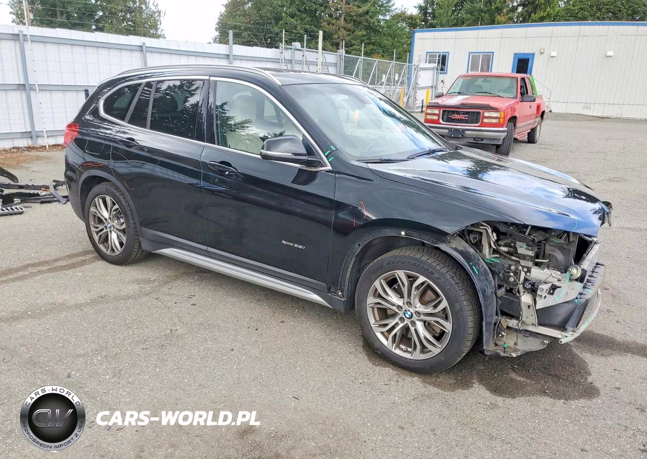 2016 BMW X1 xDrive28I VIN:WBXHT3Z32G4A48410 - 4