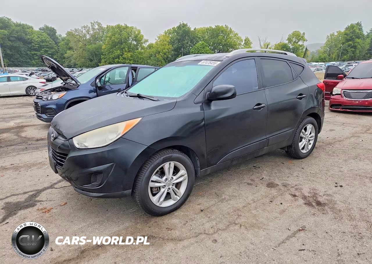 2010 Hyundai Tucson Gls