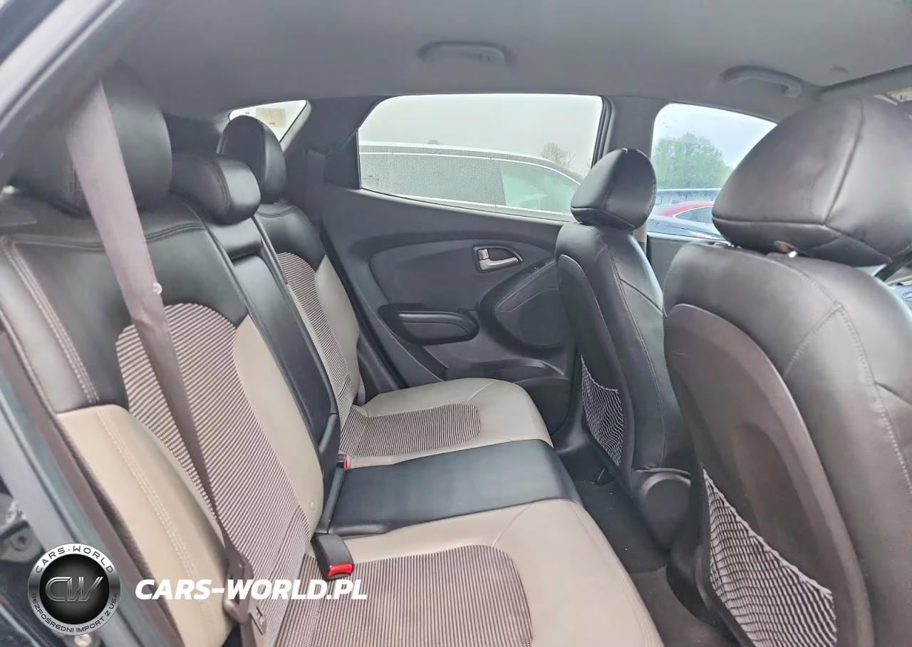 2010 Hyundai Tucson Gls VIN:KM8JUCAC3AU023040 - 11