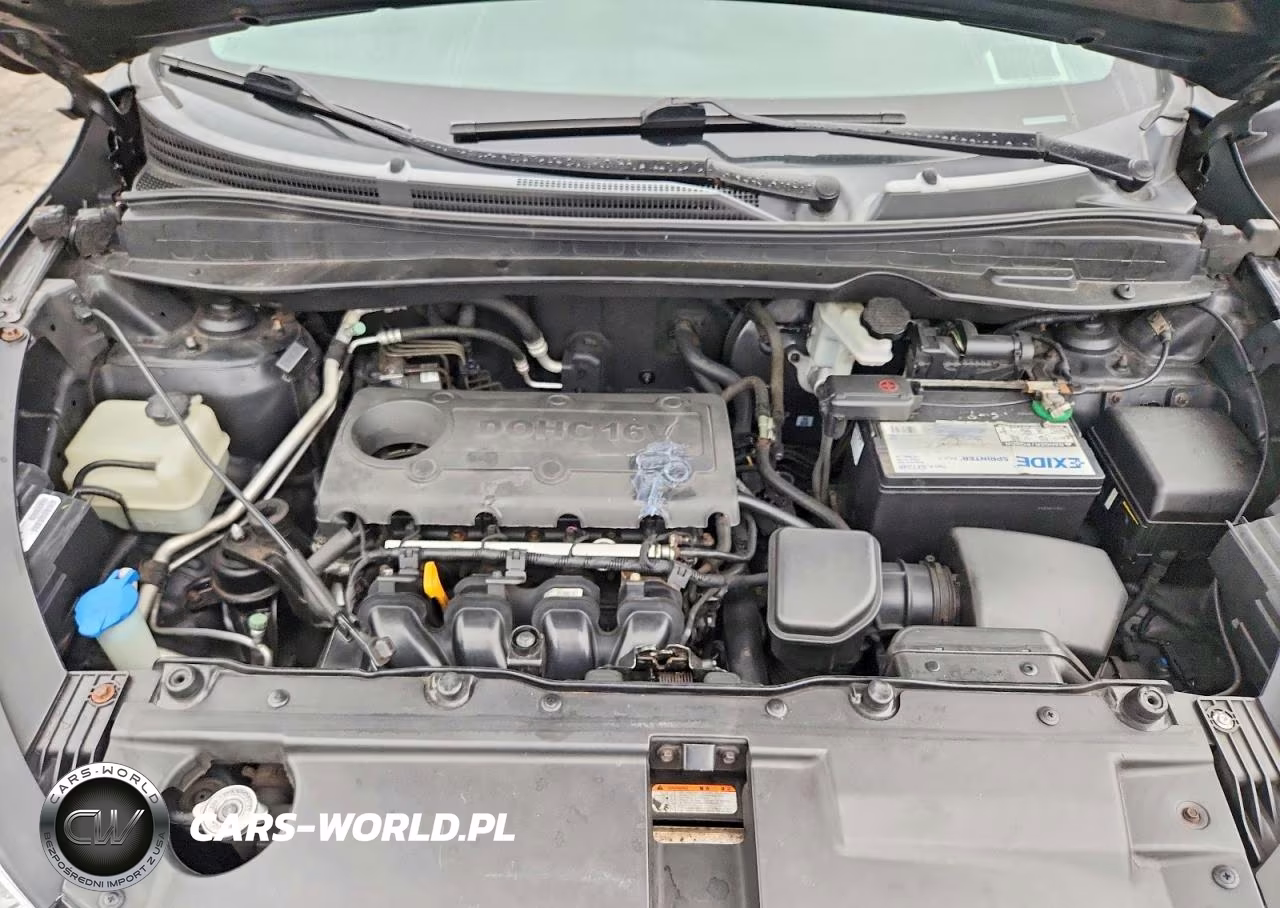2010 Hyundai Tucson Gls VIN:KM8JUCAC3AU023040 - 12