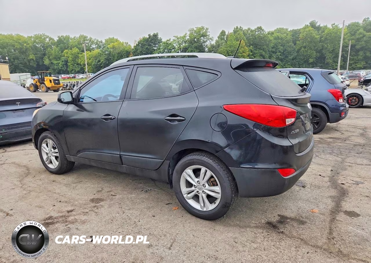 2010 Hyundai Tucson Gls VIN:KM8JUCAC3AU023040 - 2