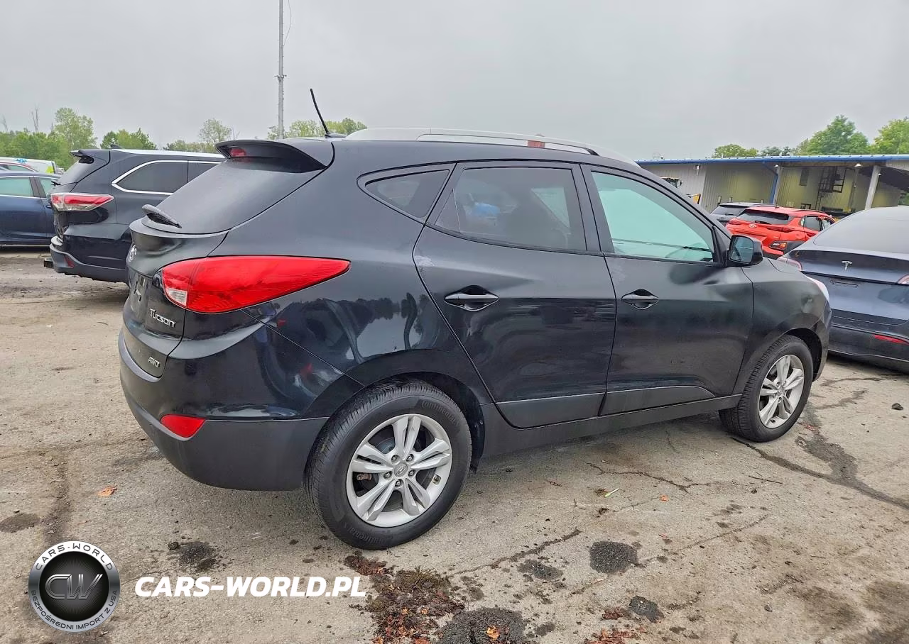 2010 Hyundai Tucson Gls VIN:KM8JUCAC3AU023040 - 3