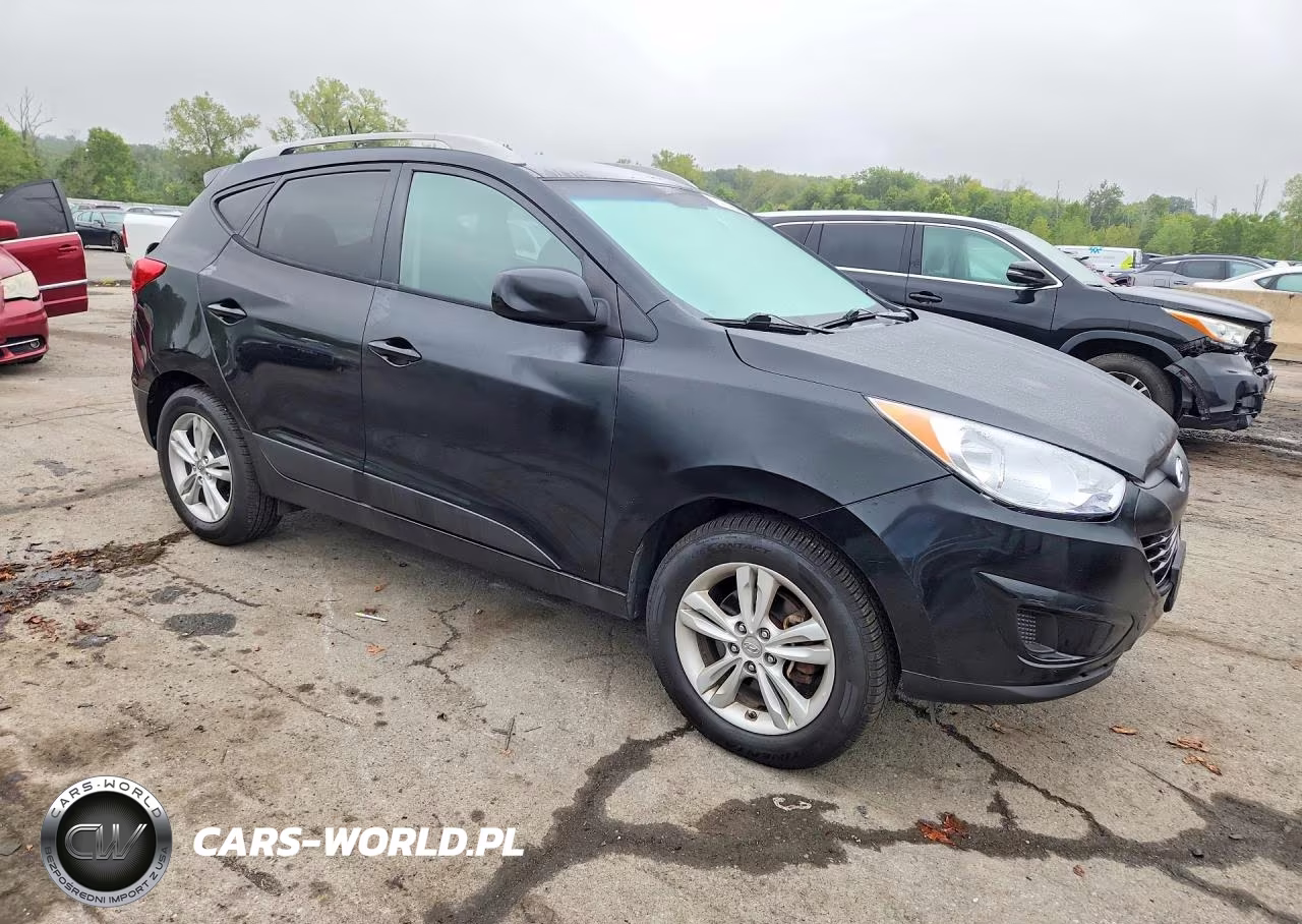 2010 Hyundai Tucson Gls VIN:KM8JUCAC3AU023040 - 4