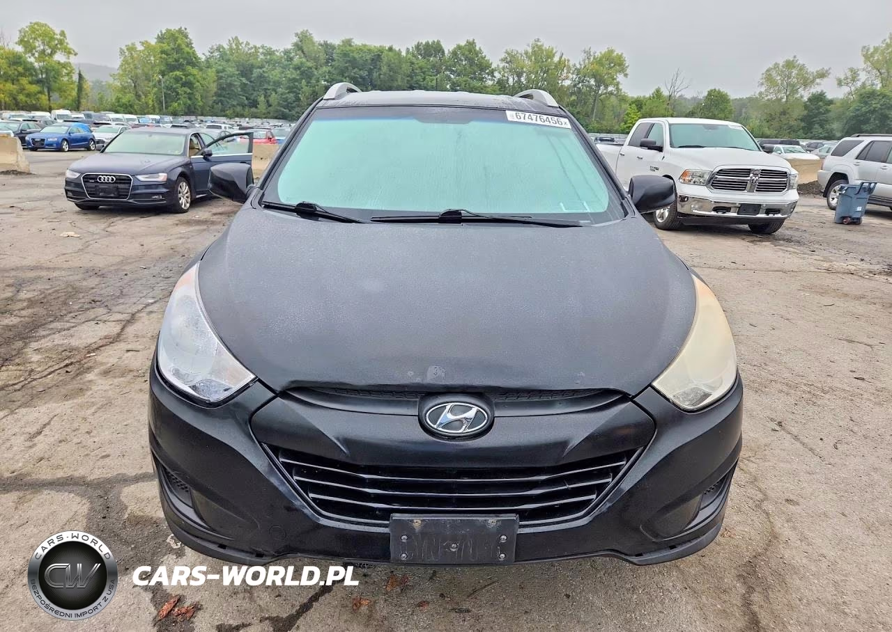 2010 Hyundai Tucson Gls VIN:KM8JUCAC3AU023040 - 5