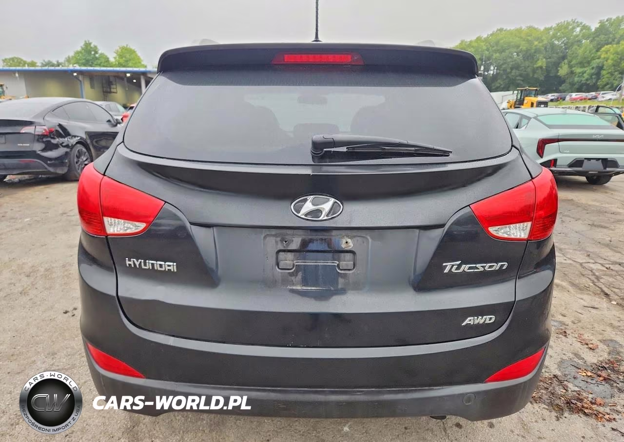 2010 Hyundai Tucson Gls VIN:KM8JUCAC3AU023040 - 6